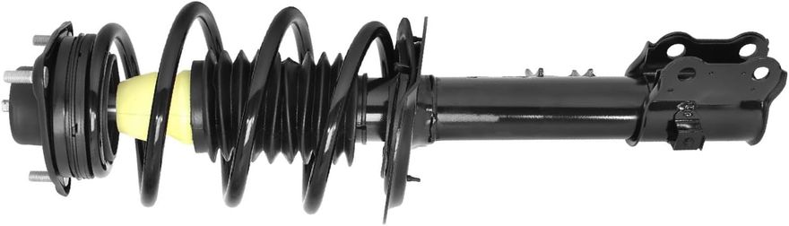 Front Right Strut w/Coil Spring - 11746