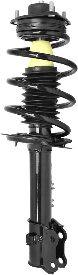 Front Right Strut w/Coil Spring - 11746