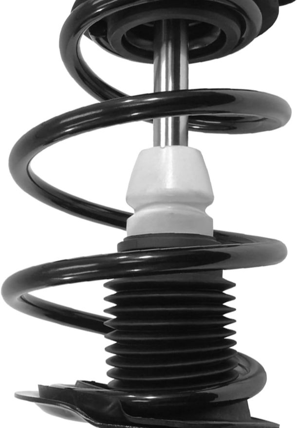 Front Strut w/Coil Spring - 11771 / 11772