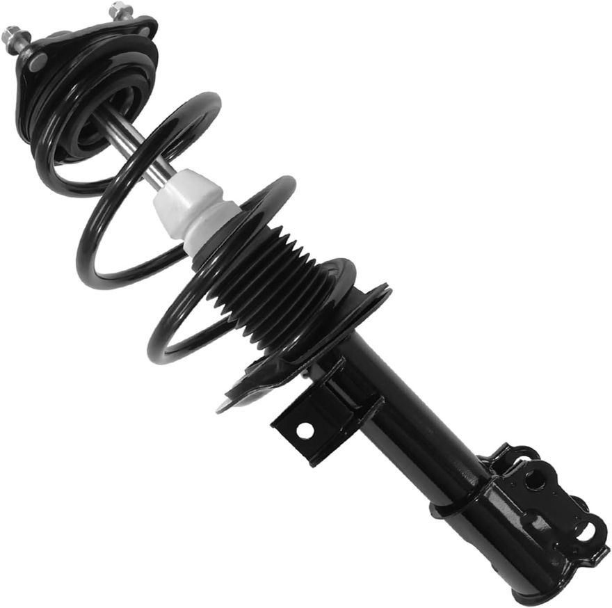 Front Right Strut w/Coil Spring - 11772