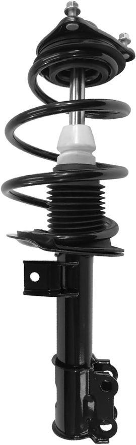 Front Right Strut w/Coil Spring - 11772