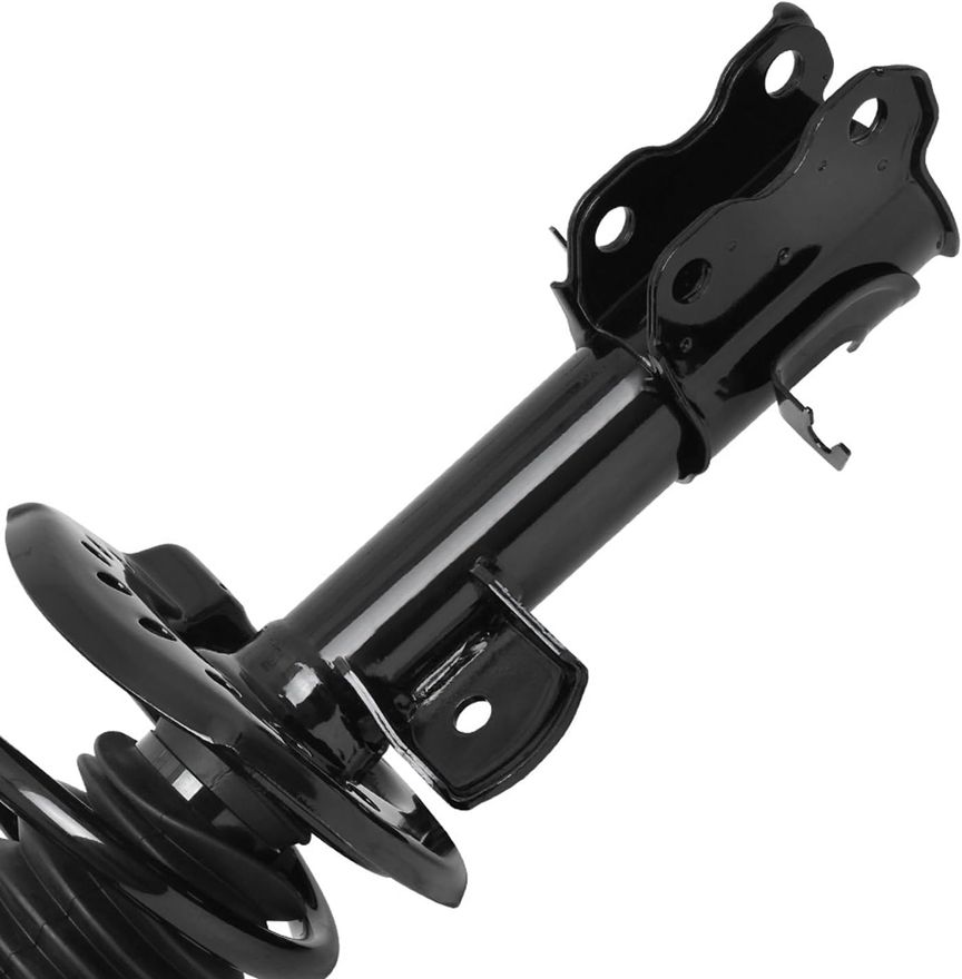 Front Right Strut w/Coil Spring - 11786