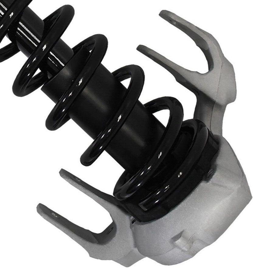 Front Left Strut w/Coil Spring - 11703