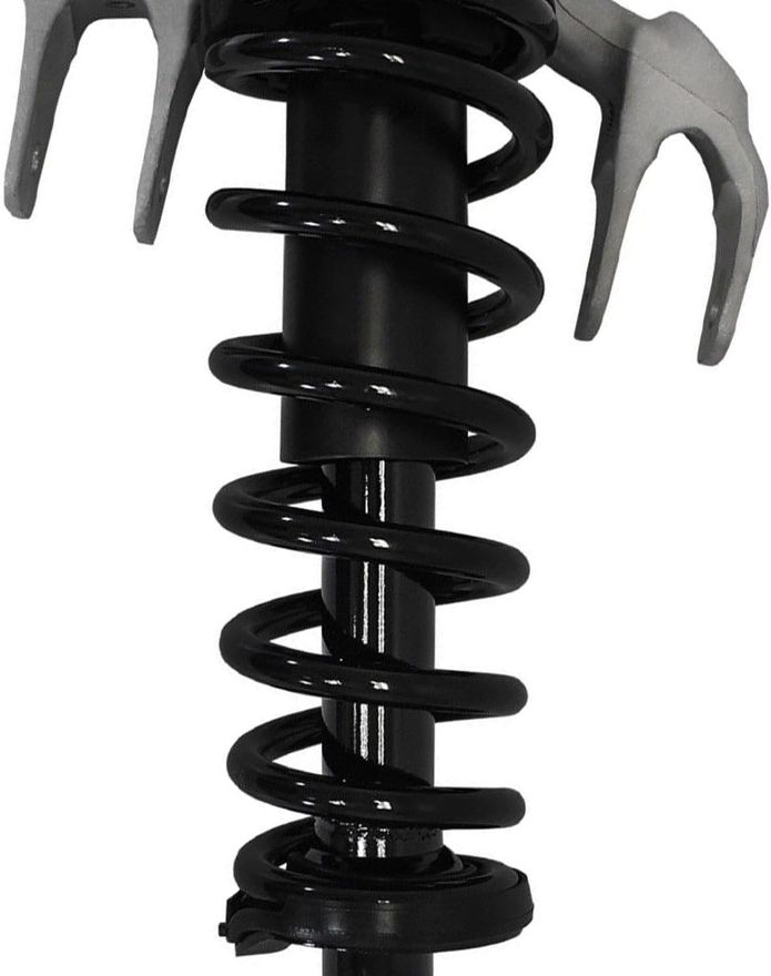 Front Right Strut w/Coil Spring - 11704