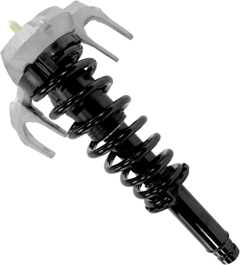 Front Left Strut w/Coil Spring - 11707