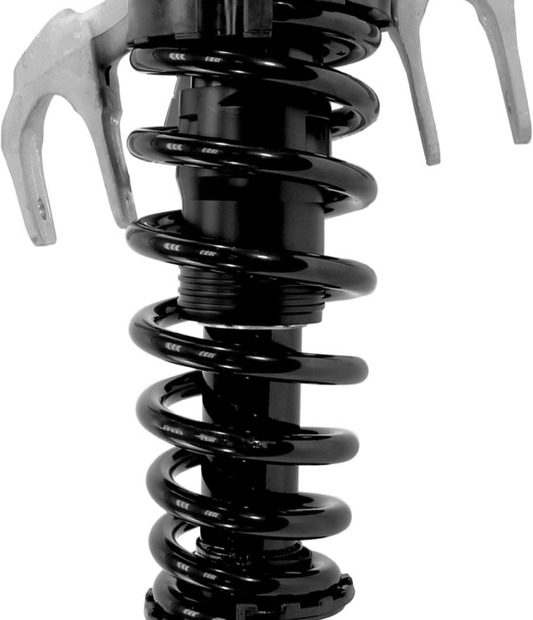 Front Left Strut w/Coil Spring - 11707