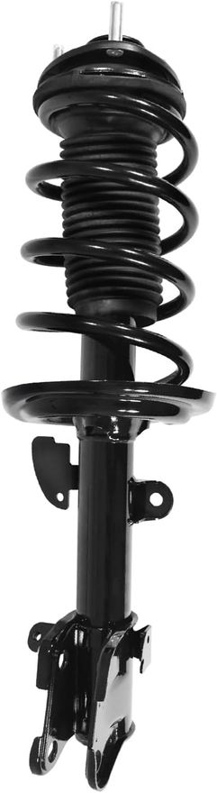 Front Left Strut w/Coil Spring - 11713