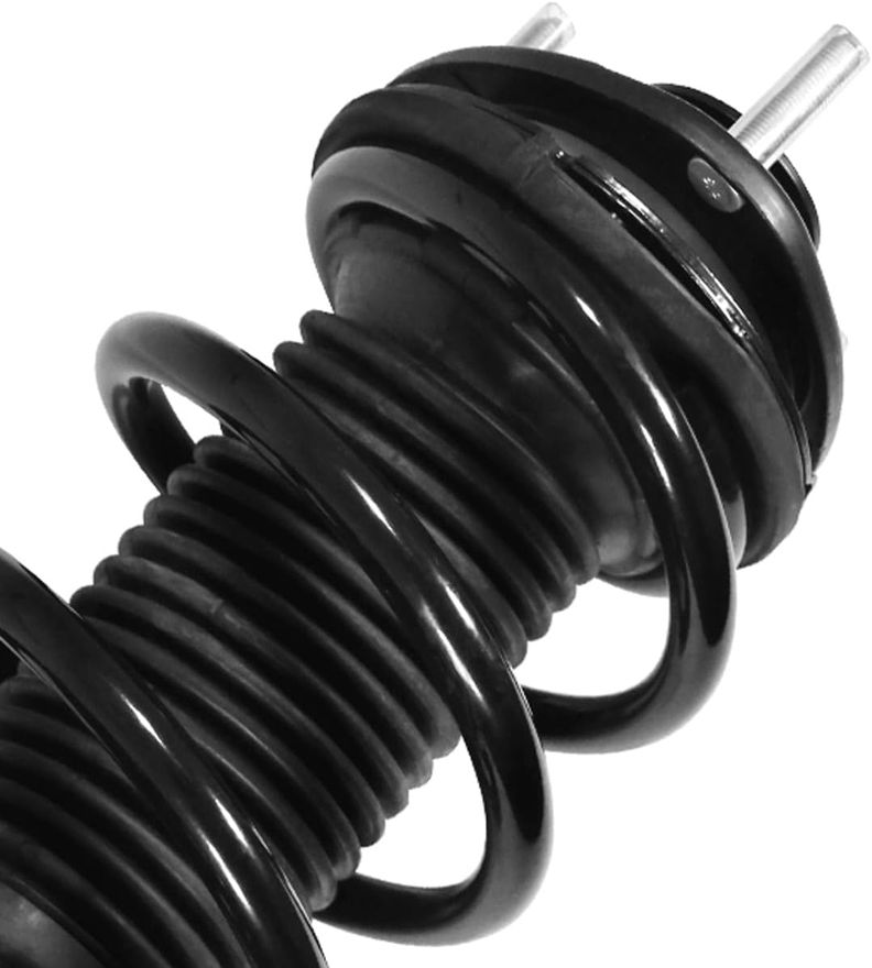 Front Right Strut w/Coil Spring - 11714