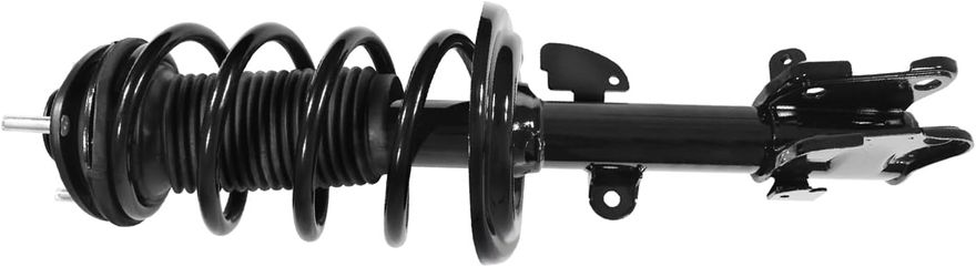 Front Right Strut w/Coil Spring - 11714