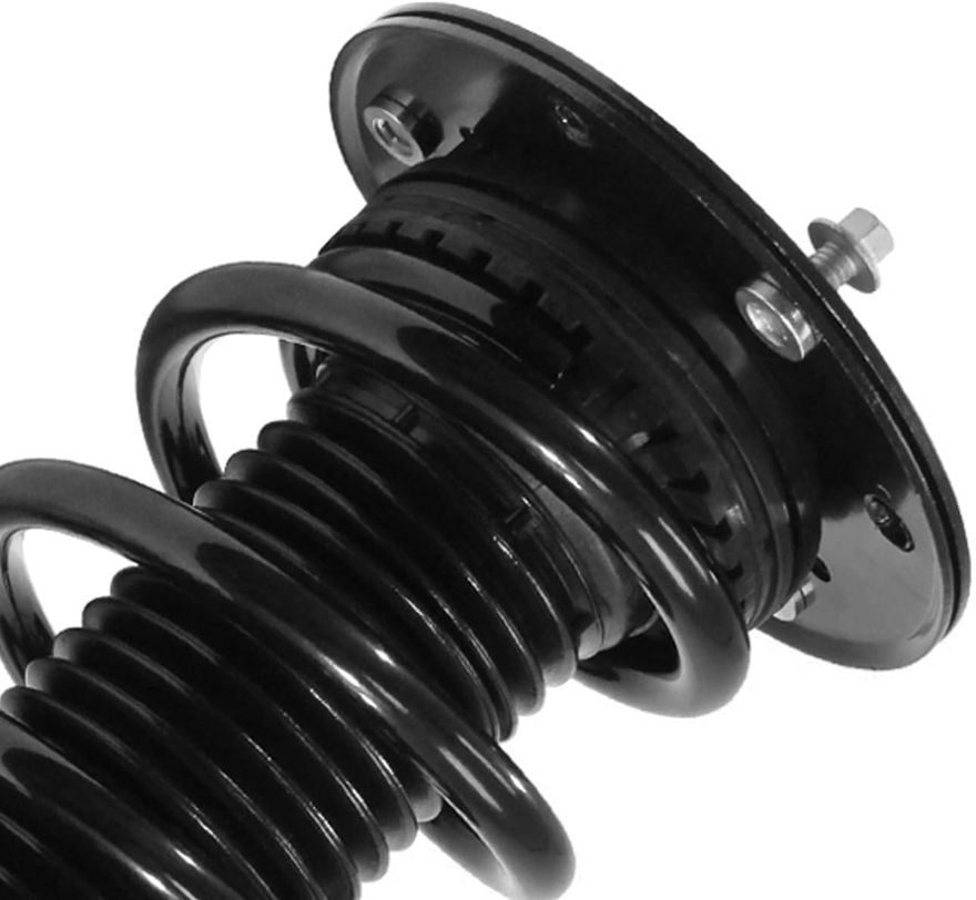 Front Left Strut w/Coil Spring - 11867