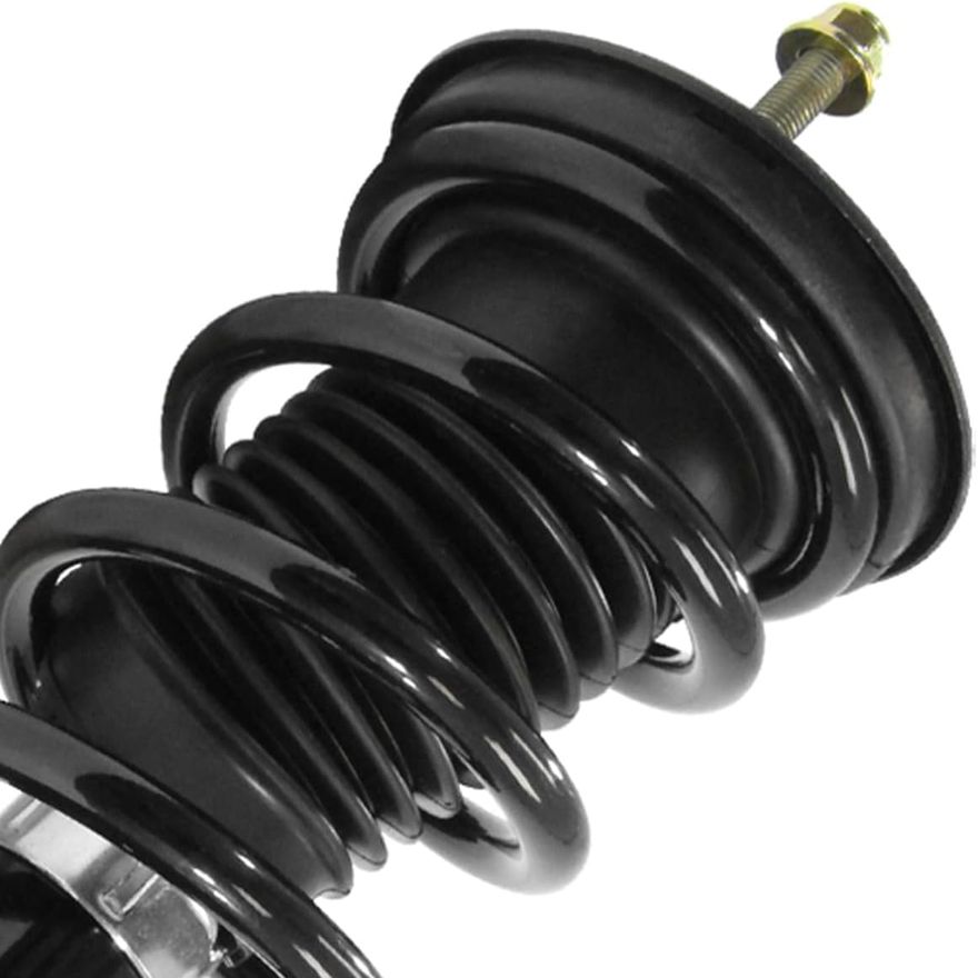 Front Left Strut w/Coil Spring - 11837