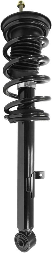 Front Left Strut w/Coil Spring - 11837