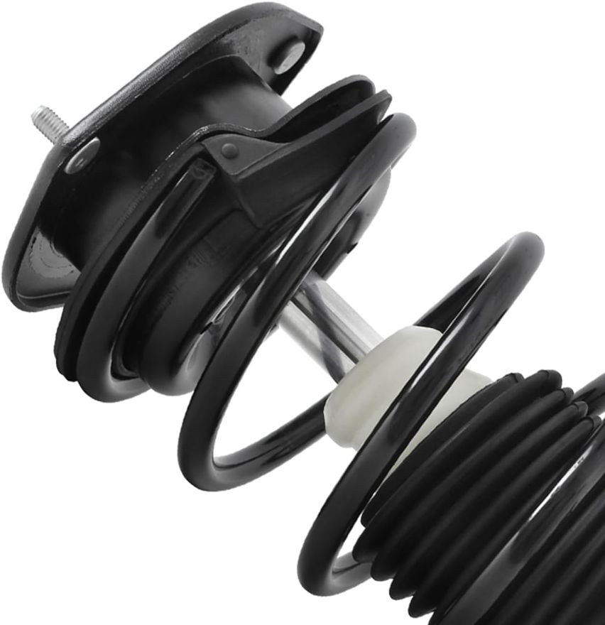 Front Right Strut w/Coil Spring - 11958