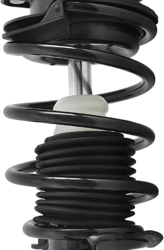 Front Right Strut w/Coil Spring - 11958