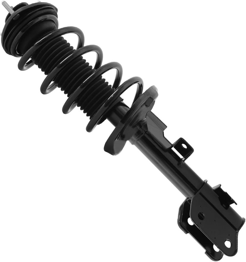 Front Left Strut w/Coil Spring - 11907