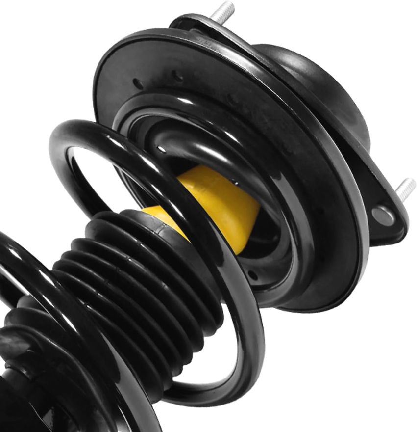 Front Left Strut w/Coil Spring - 11923