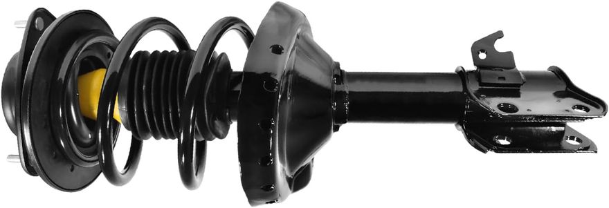 Front Left Strut w/Coil Spring - 11923