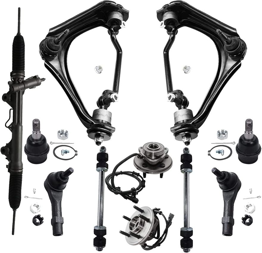 Main Image - Front Rack & Pinion Control Arms