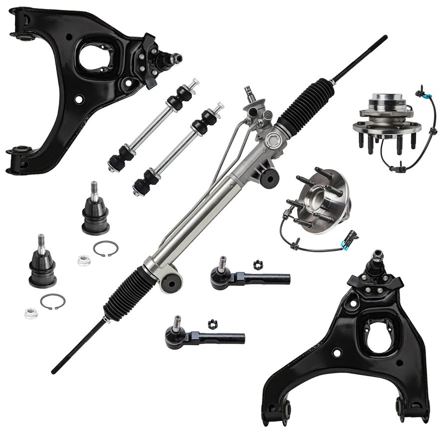 Main Image - Power Steering Rack and Pinion