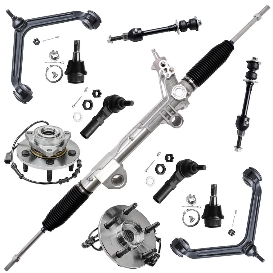 Main Image - Front Control Arms Tie Rods