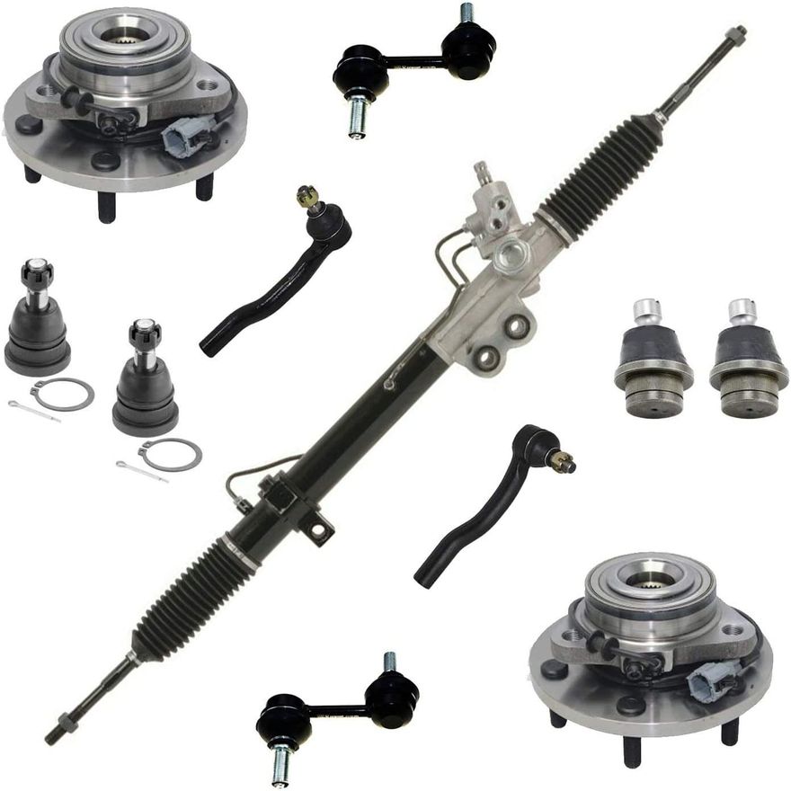 Main Image - Front Rack & Pinion Hubs Tie Rod