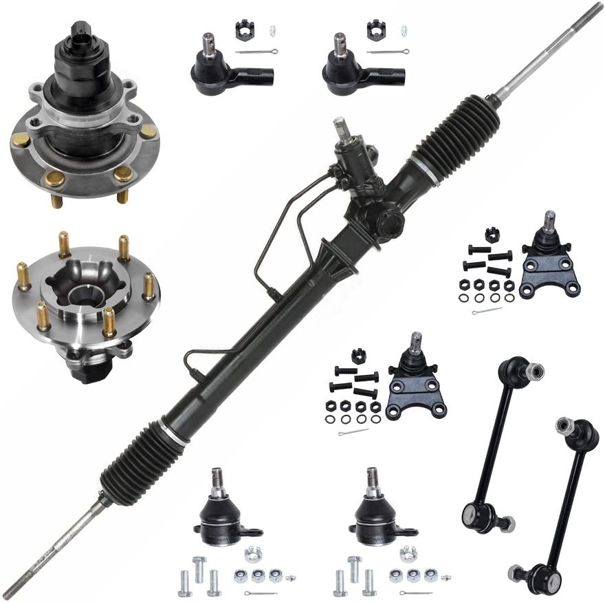 Main Image - Front Rack & Pinion Wheel Hubs