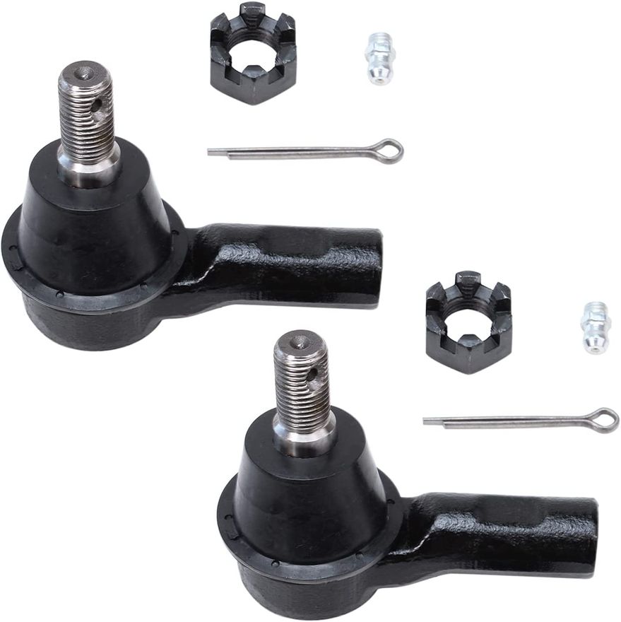 Front Outer Tie Rods - ES80622 x2