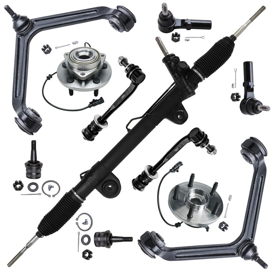 Main Image - Rack & Pinion Control Arms Kit
