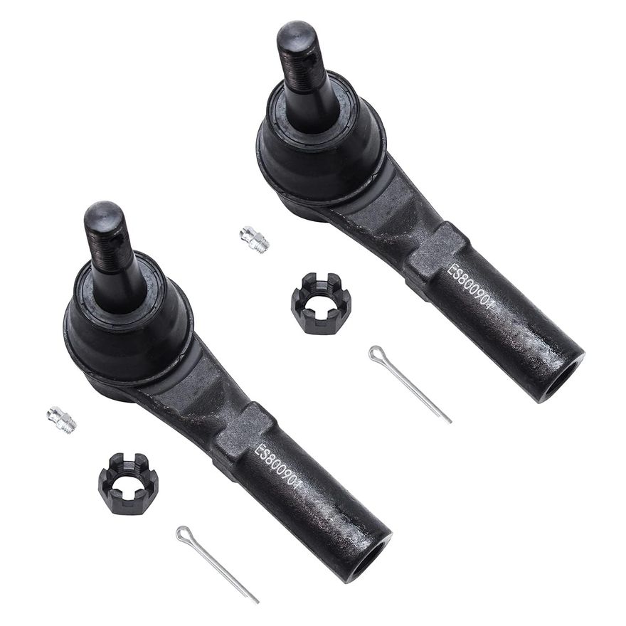 Front Outer Tie Rod - ES800901 x2