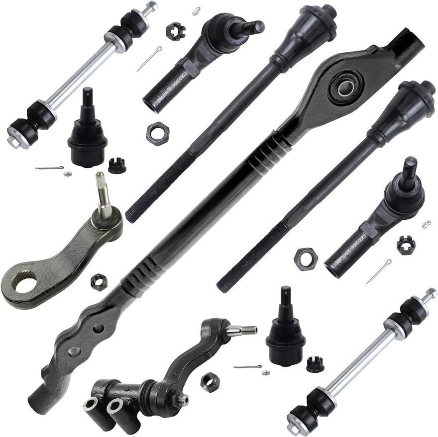 Main Image - Front Center Link Tie Rods Kit