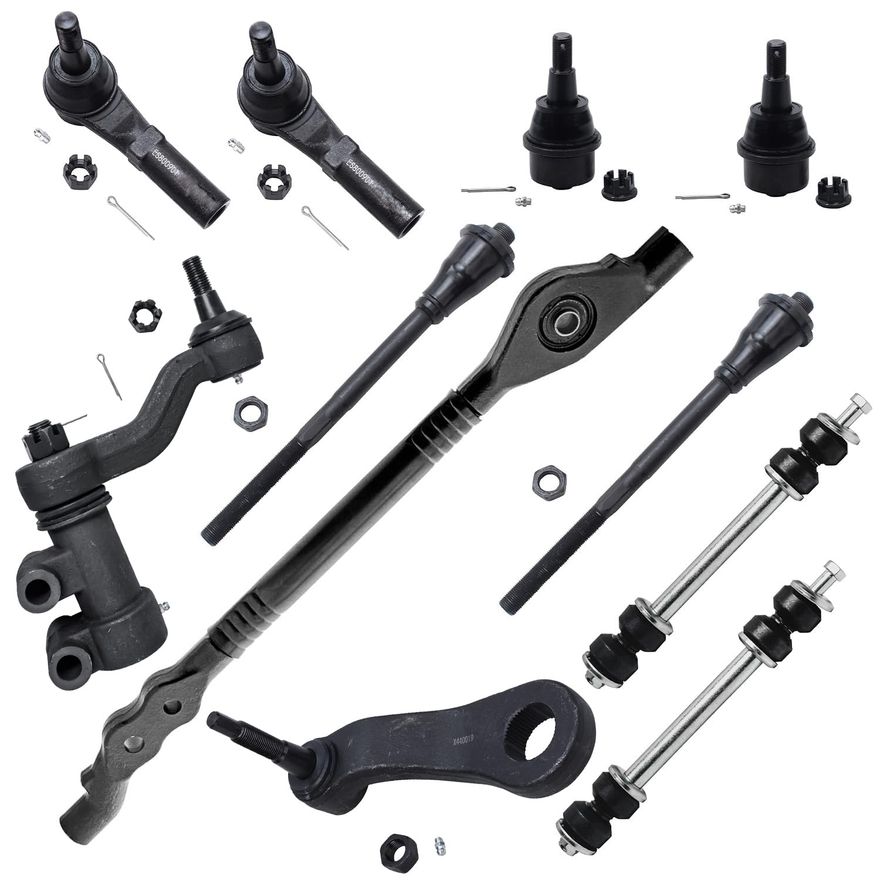 Main Image - Front Center Link Tie Rods Kit