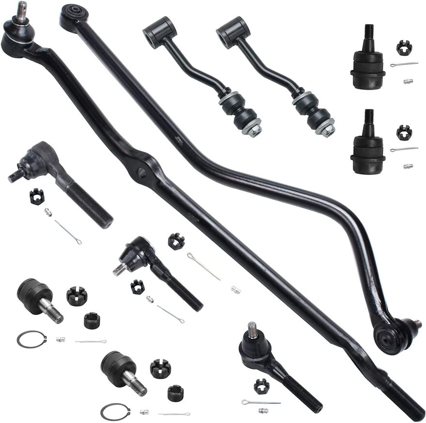 Main Image - Front Tie Rods Ball Joints Kit