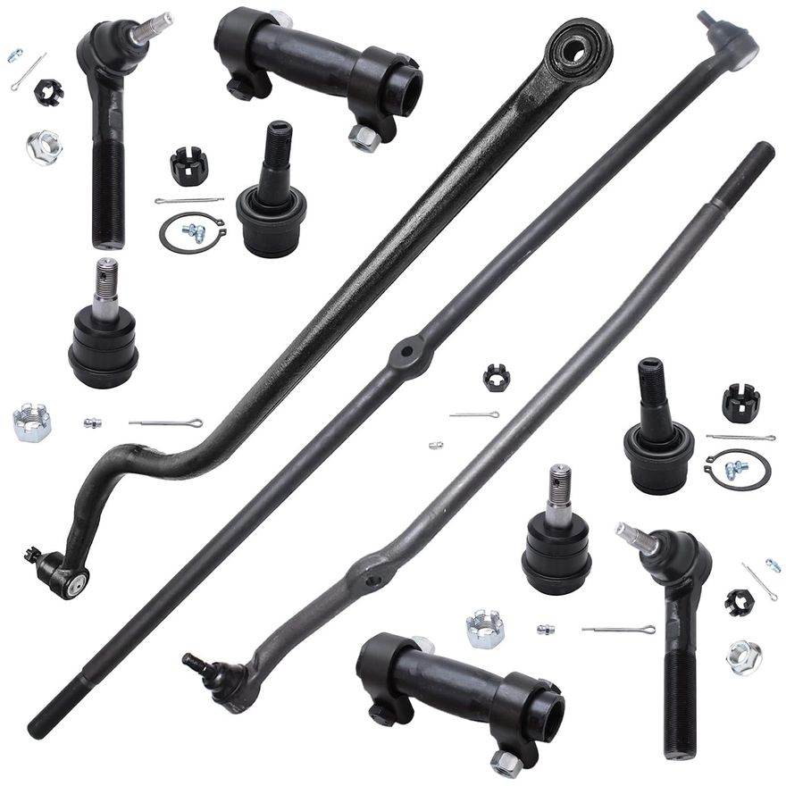 Main Image - Front Tie Rods Ball Joints