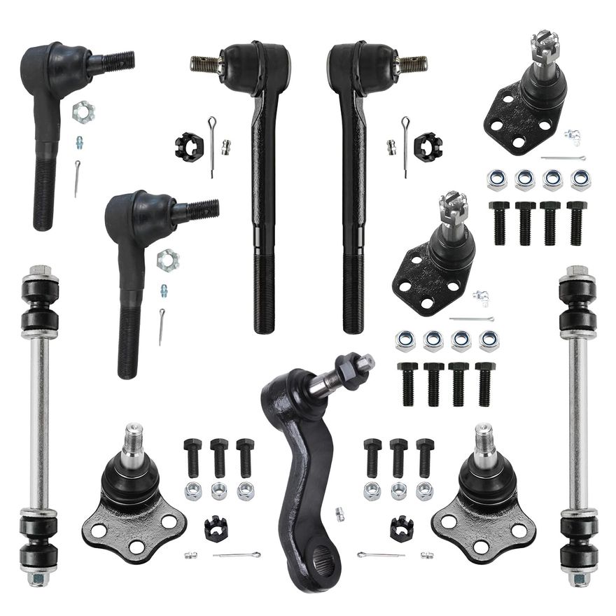 Main Image - Front Upper Lower Ball Joints