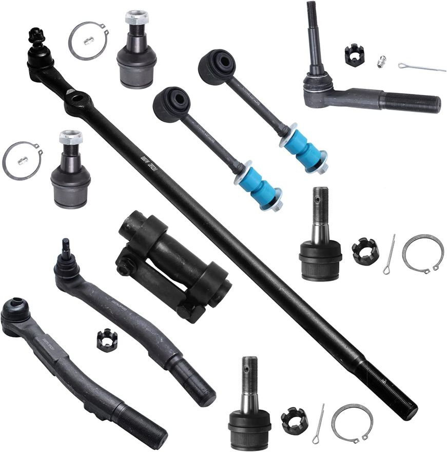 Main Image - Front Tie Rods Drag Link Kit