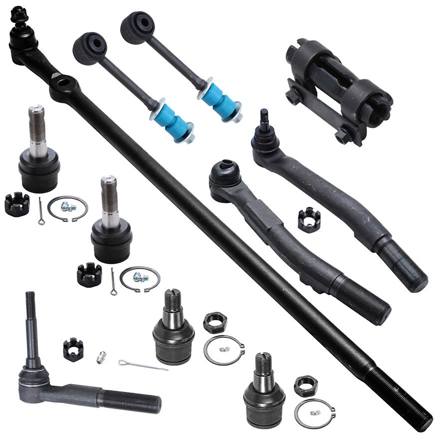 Main Image - Front Tie Rods Drag Link Kit