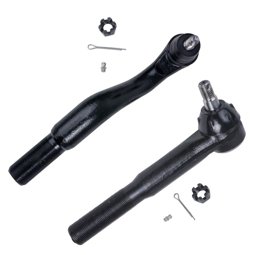 Front Left Inner Outer Tie Rod - ES3423_ES3427