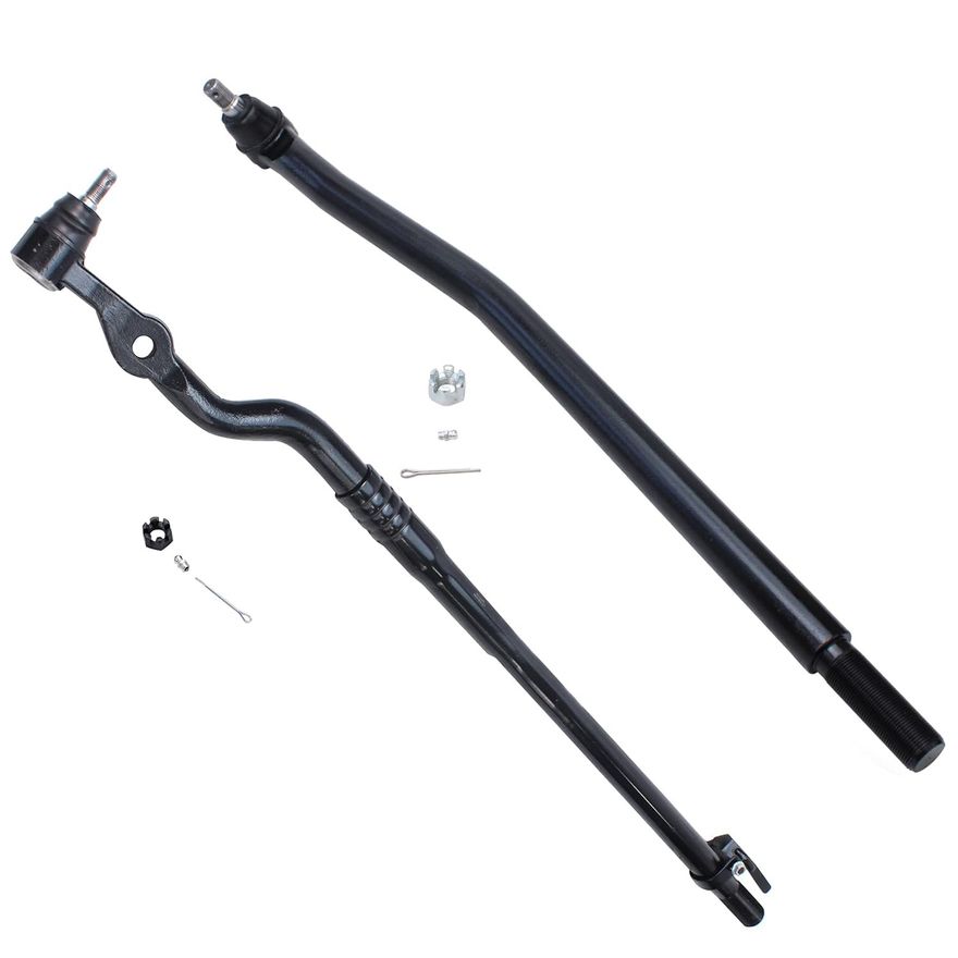 Front Drag Link & Outer Tie Rod - DS1438_DS1439