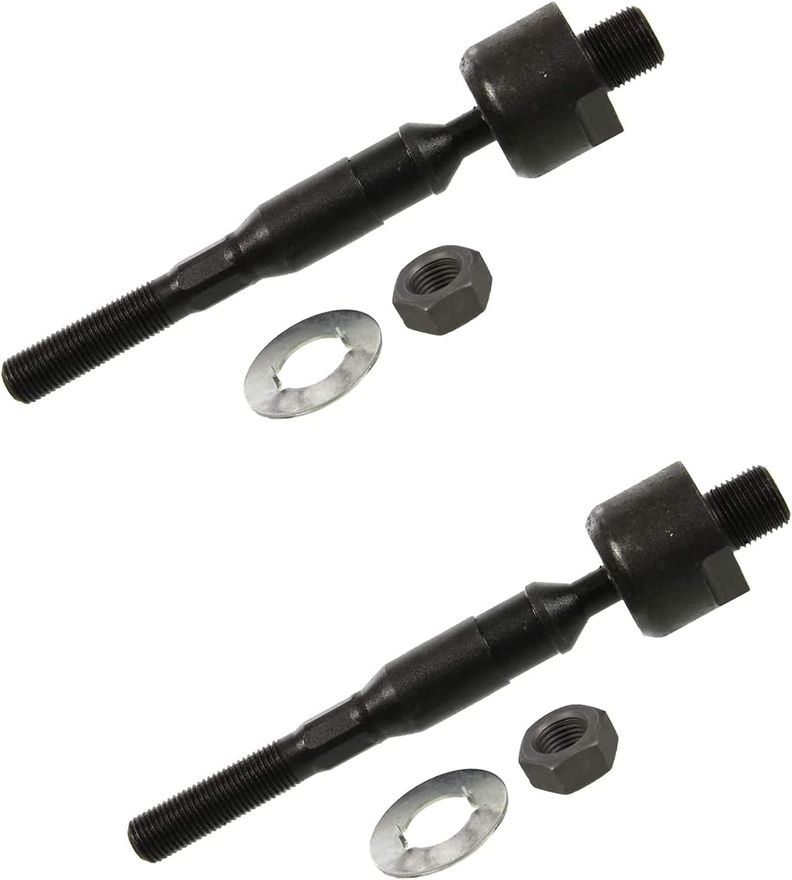 Front Inner Tie Rods - EV800246 x2