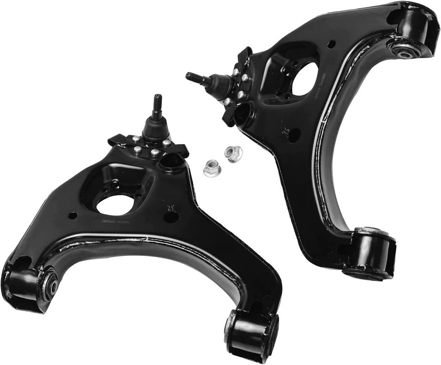 thumbnail image 2 of OnCarmotor Front Upper & Lower Control Arm Kit For Chevy Silverado GMC Sierra 1500 (1999-2003) – 4PC Set 2 of 5