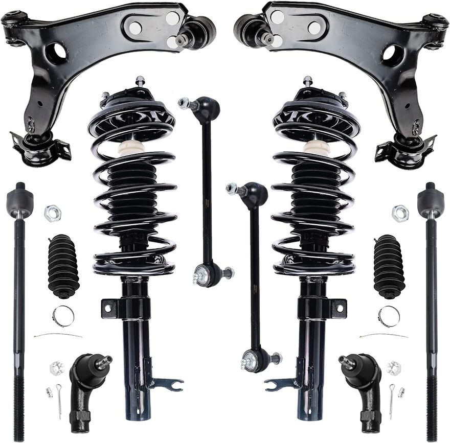 Main Image - Front Struts Control Arms Kit