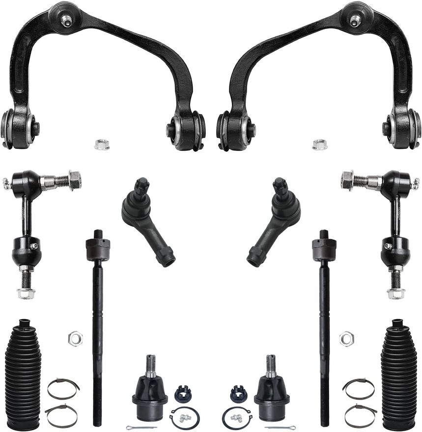 Main Image - Front Control Arms Sway Bars