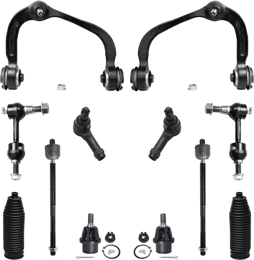 Main Image - Front Control Arms Sway Bars