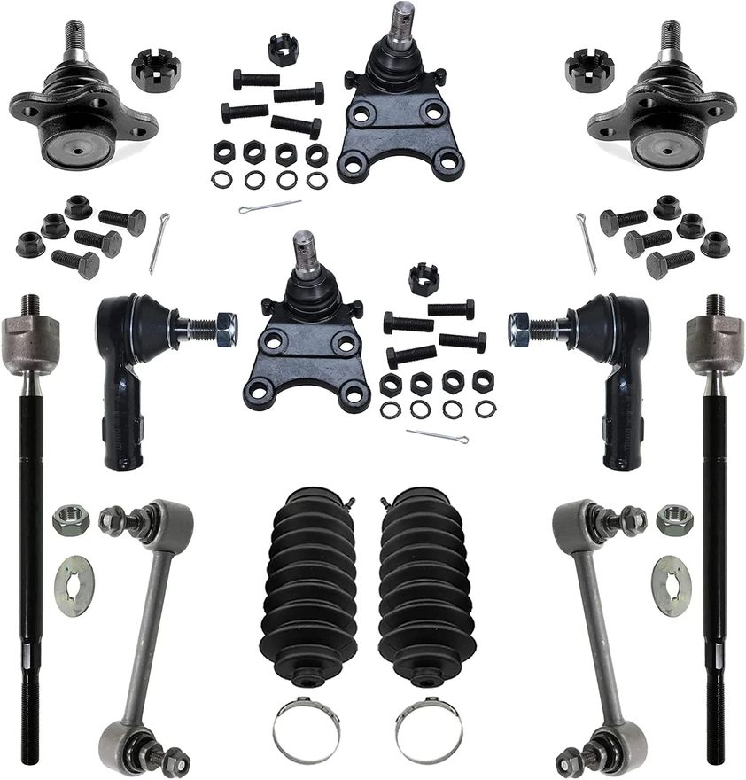 Main Image - Front Inner & Outer Tie Rods