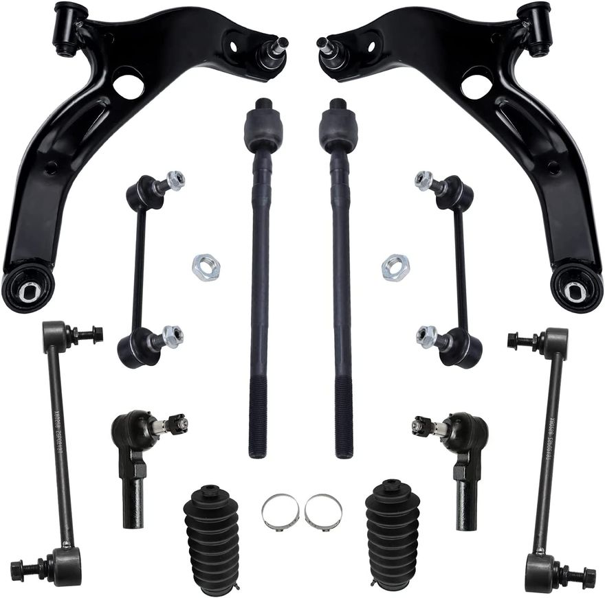 Main Image - Front Control Arms Tie Rods