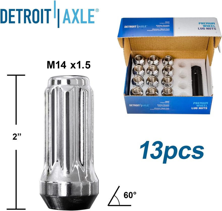 Lug Nuts Details