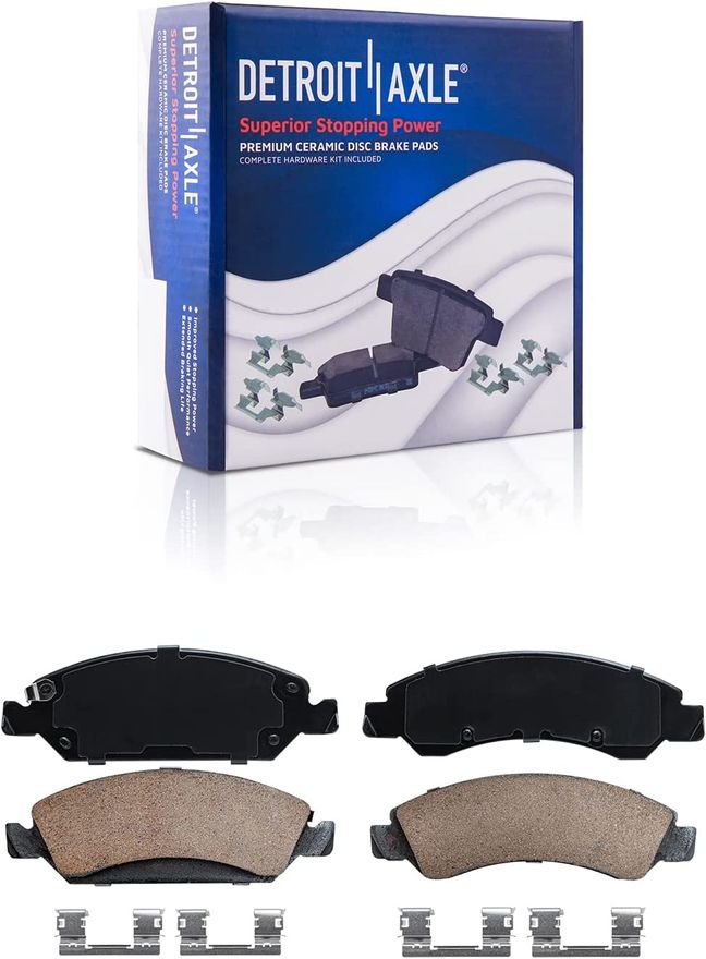 Front Ceramic Brake Pad - P-1363 x2