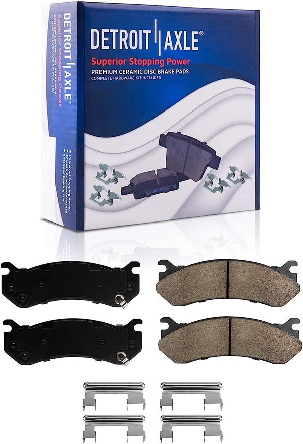 Front Ceramic Brake Pad - P-785 x2