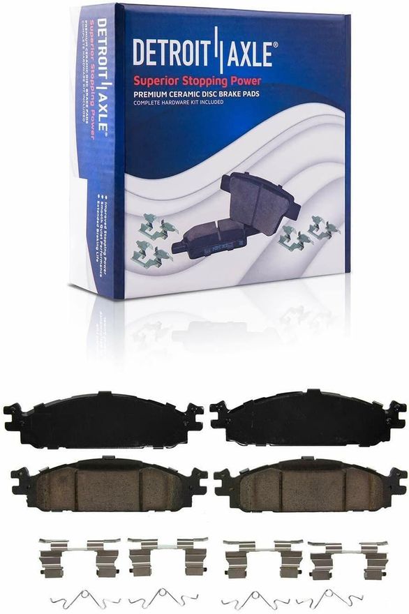 Front Ceramic Brake Pad - P-1508 x2