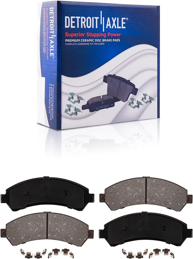 Front Ceramic Brake Pad - P-726 x2